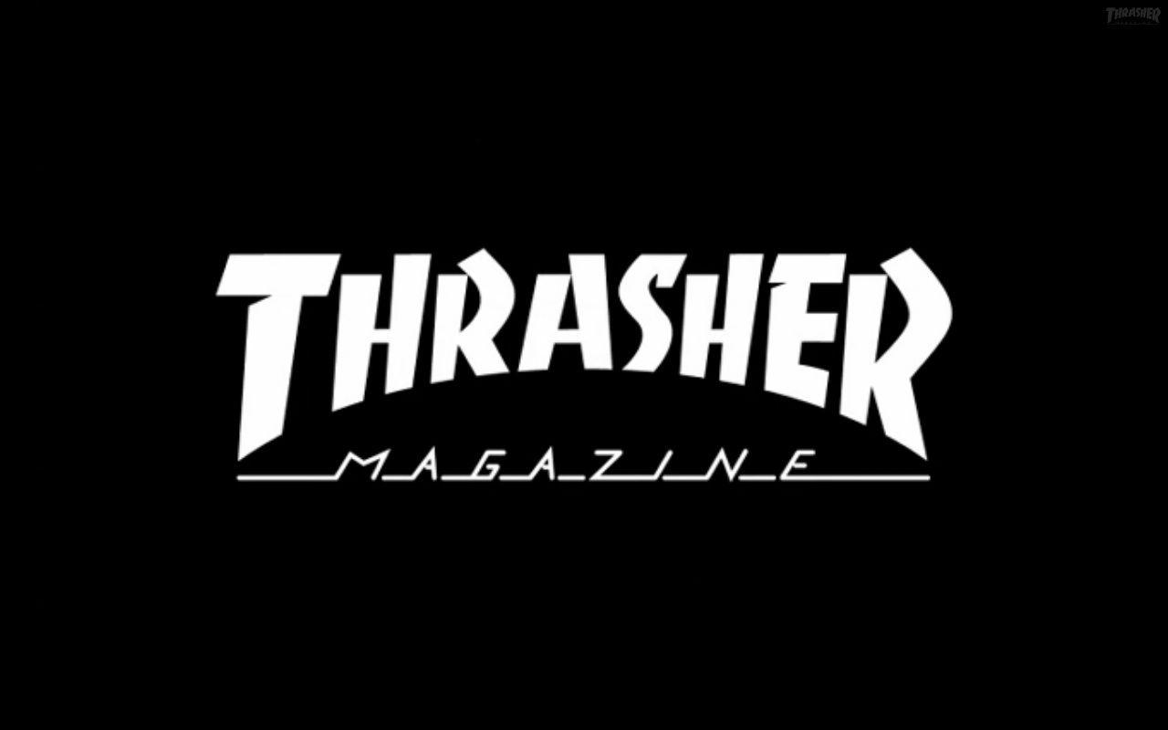 Thrasher Logo Hd - KibrisPDR