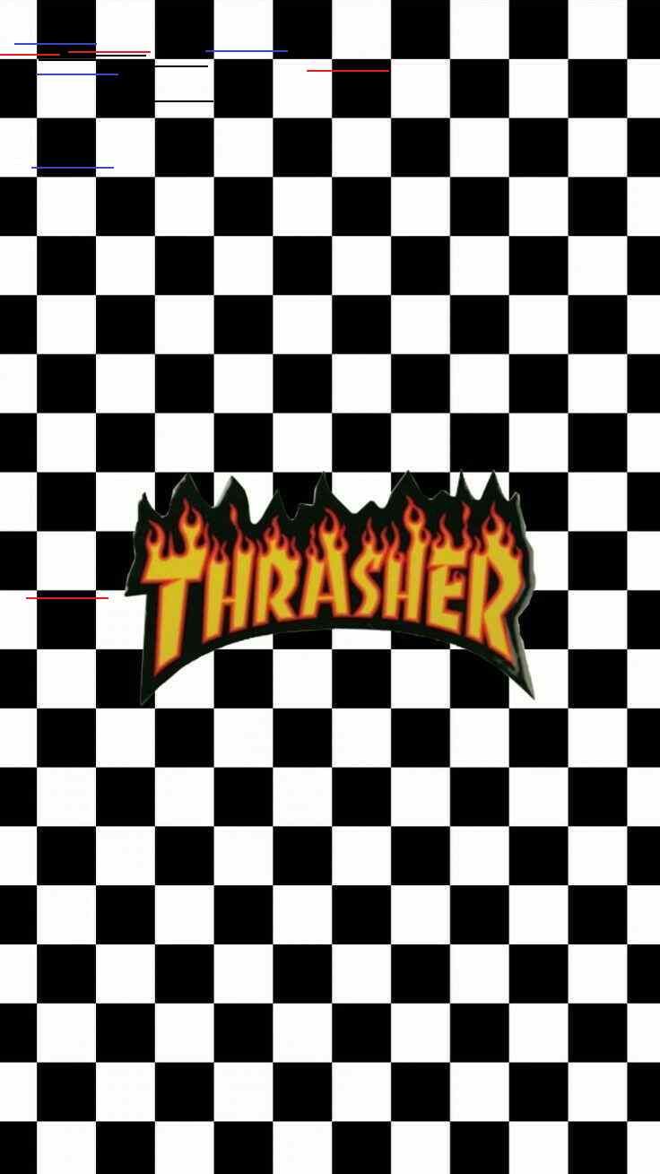 Detail Thrasher Logo Hd Nomer 31
