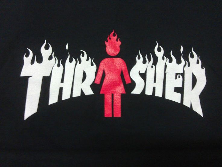 Detail Thrasher Logo Hd Nomer 34