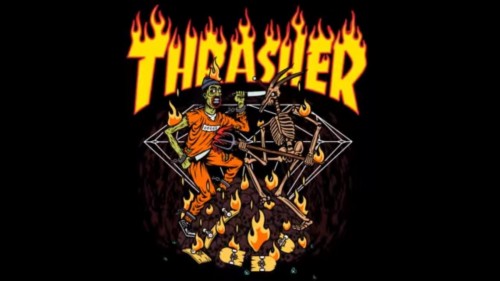 Detail Thrasher Logo Hd Nomer 39