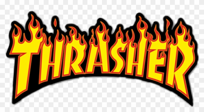 Detail Thrasher Logo Hd Nomer 6