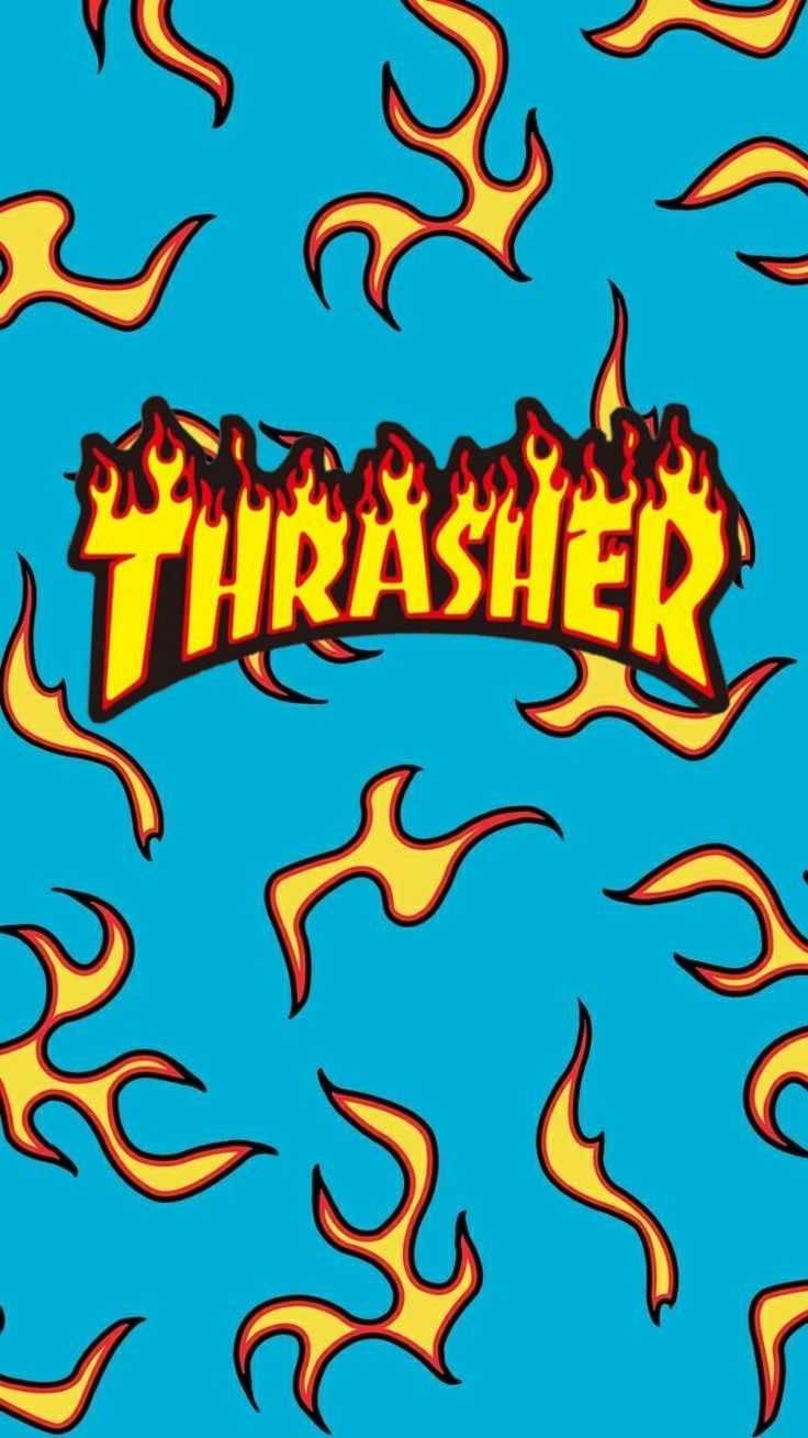Detail Thrasher Logo Hd Nomer 46