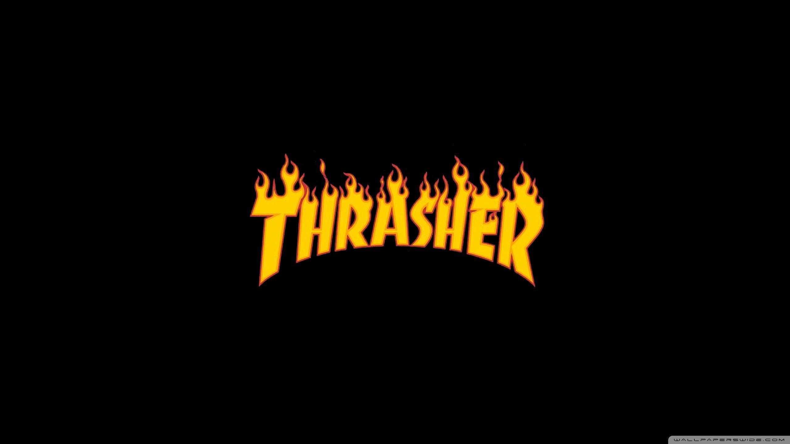 Thrasher Logo Wallpaper - KibrisPDR