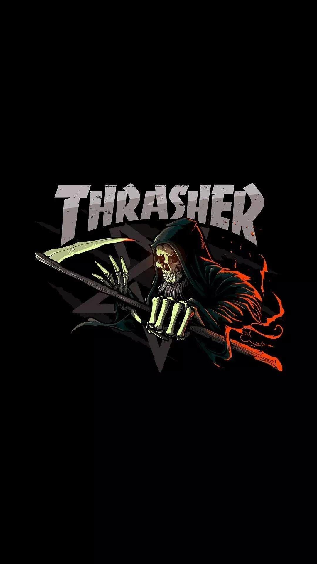 Detail Thrasher Logo Wallpaper Nomer 9
