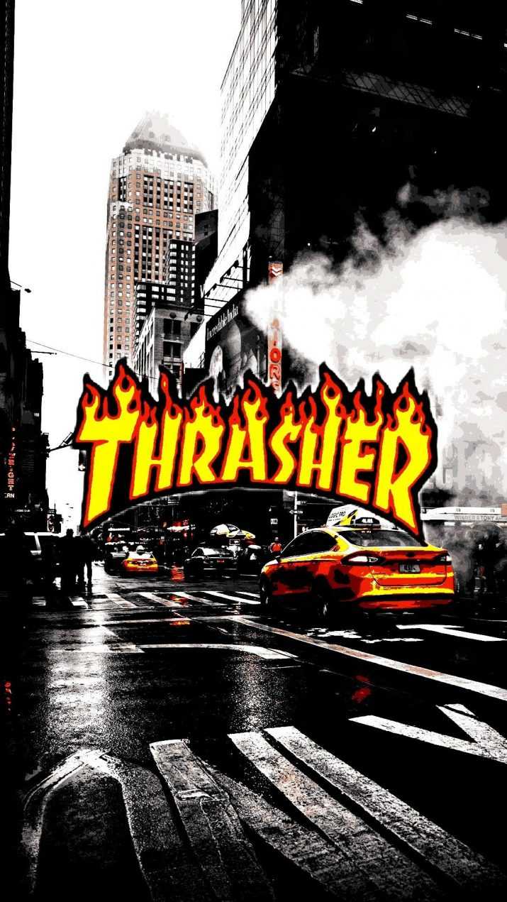 Detail Thrasher Wallpaper Hd Nomer 32