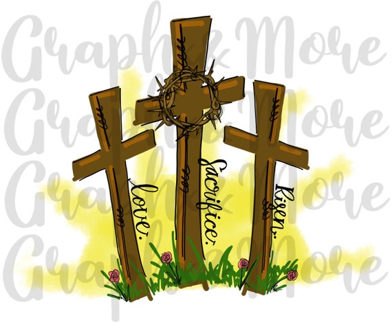 Detail Three Crosses Png Nomer 20