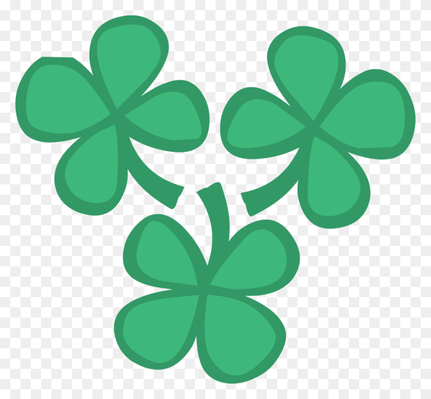 Detail Three Leaf Clover Png Nomer 40