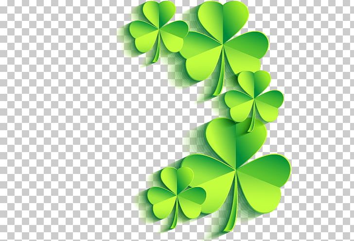 Detail Three Leaf Clover Png Nomer 50