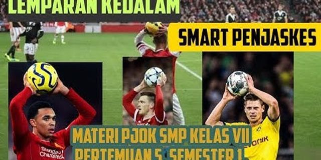 Detail Throw In Dalam Sepak Bola Nomer 43