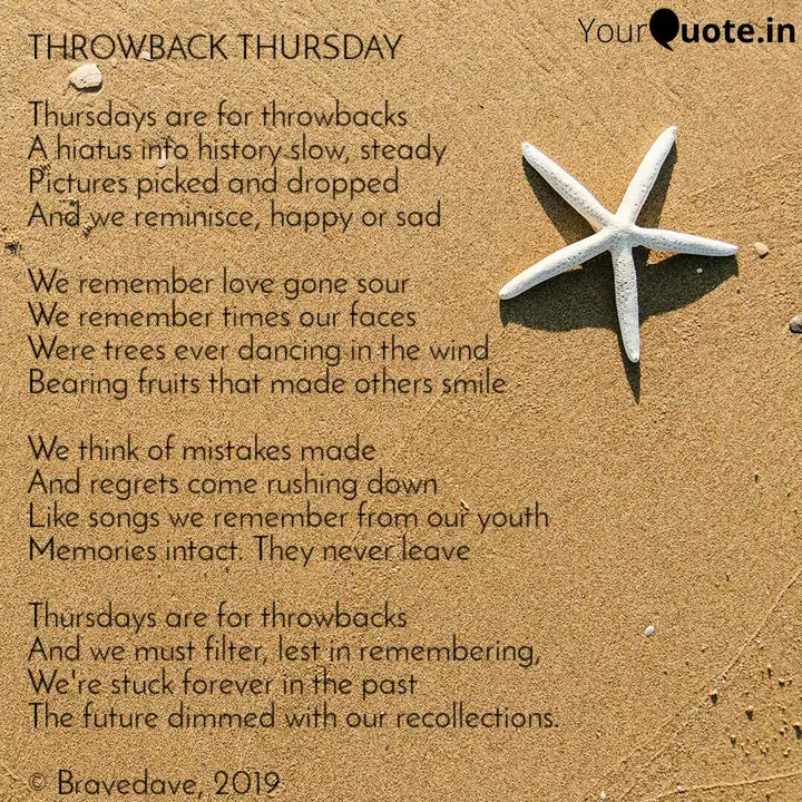 Detail Throwback Thursday Quotes Nomer 14