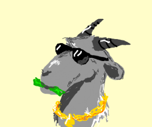 Detail Thug Goat Nomer 21