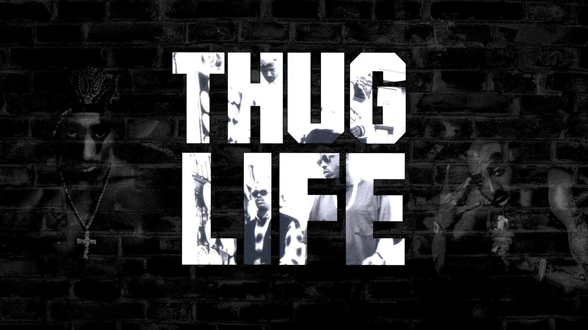 Thug Life Background - KibrisPDR