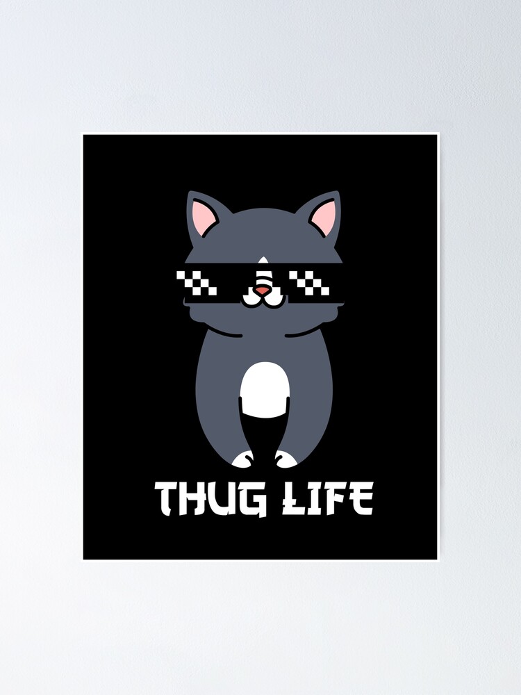Detail Thug Life Cat And Mouse Nomer 7