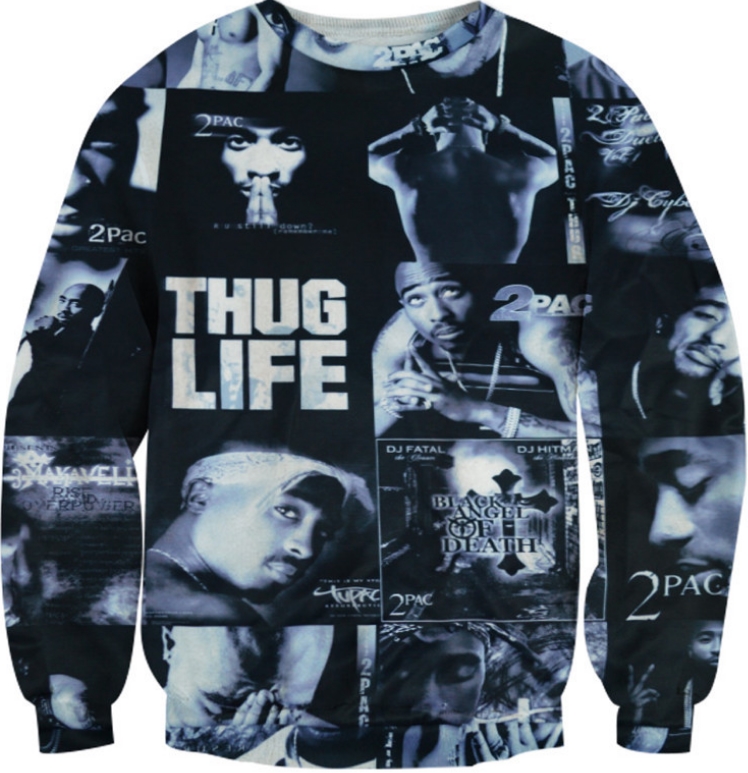 Detail Thug Life Clothing 2pac Nomer 31