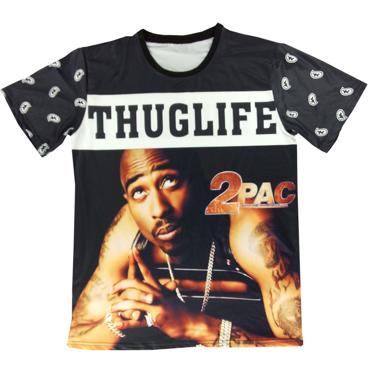 Detail Thug Life Clothing 2pac Nomer 32