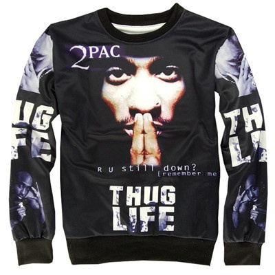 Detail Thug Life Clothing 2pac Nomer 38