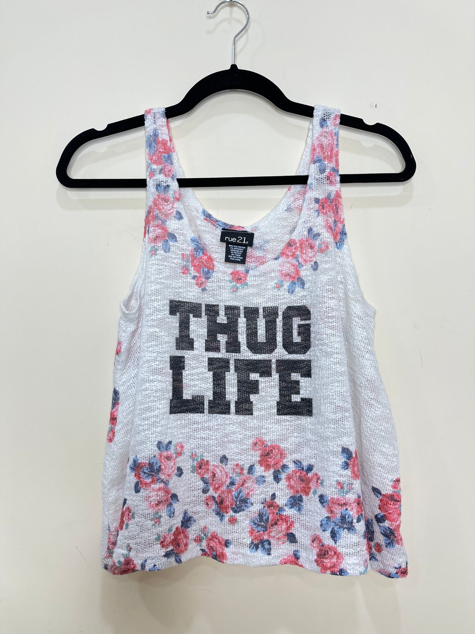 Detail Thug Life Floral Nomer 36