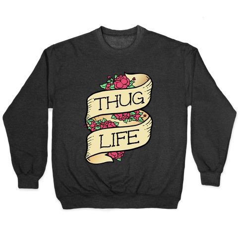 Detail Thug Life Floral Nomer 47