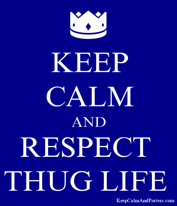 Detail Thug Life Font Generator Nomer 43