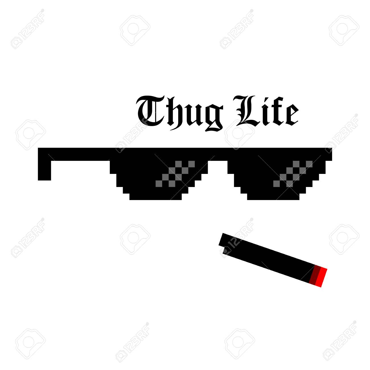 Thug Life Graphics - KibrisPDR