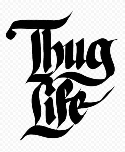 Detail Thug Life Graphics Nomer 22