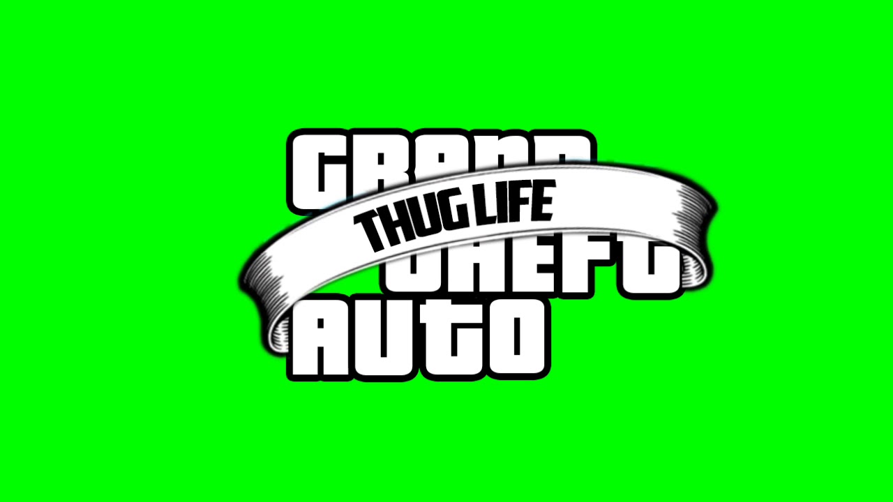 Detail Thug Life Green Screen Nomer 39