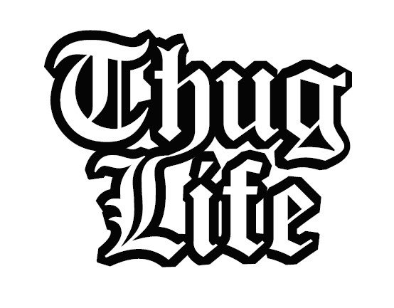 Detail Thug Life Image Nomer 8