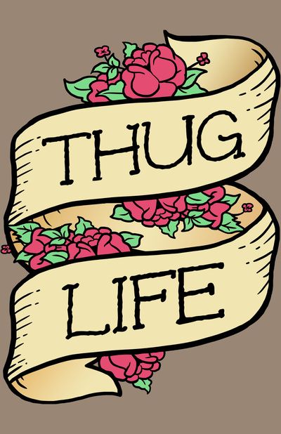 Detail Thug Life Iphone Wallpaper Nomer 5