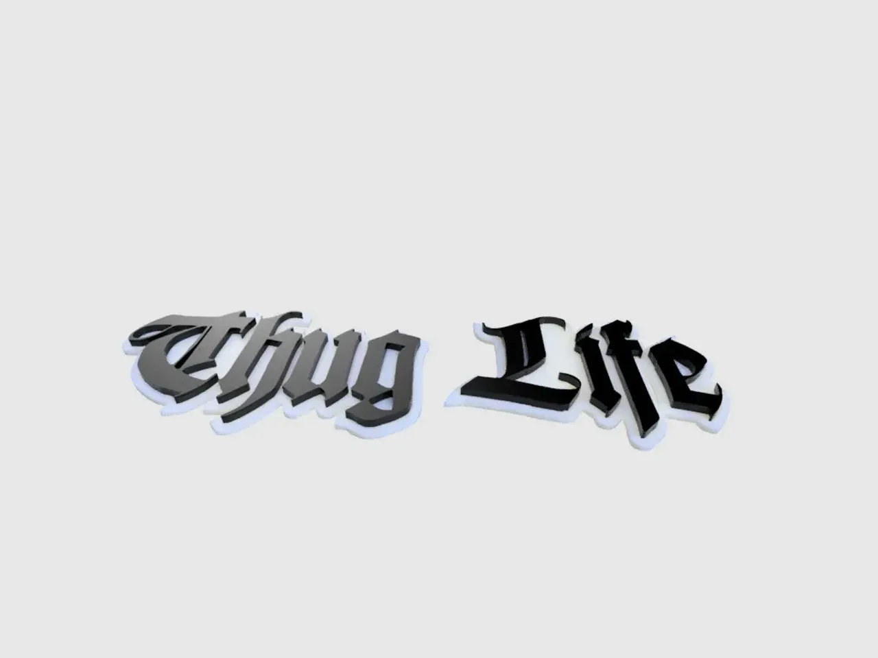 Detail Thug Life Logo Nomer 28