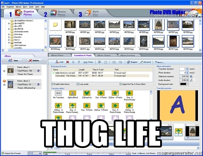 Detail Thug Life Meme Maker Online Nomer 26