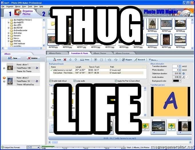 Detail Thug Life Meme Maker Online Nomer 27