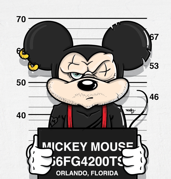 Detail Thug Life Mickey Mouse Nomer 21