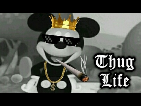 Detail Thug Life Mickey Mouse Nomer 26