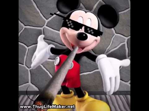 Detail Thug Life Mickey Mouse Nomer 37