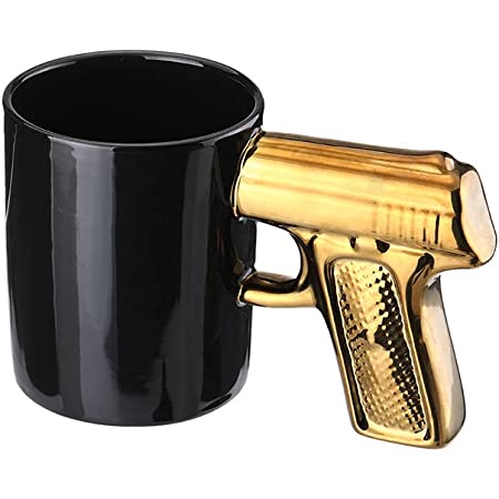 Detail Thug Life Mug With Gun Handle Nomer 19