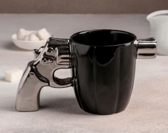 Detail Thug Life Mug With Gun Handle Nomer 38