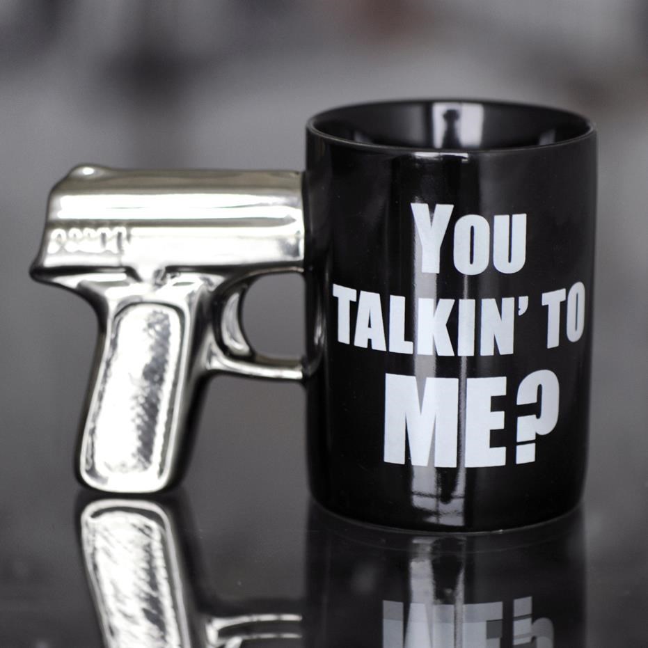 Detail Thug Life Mug With Gun Handle Nomer 43