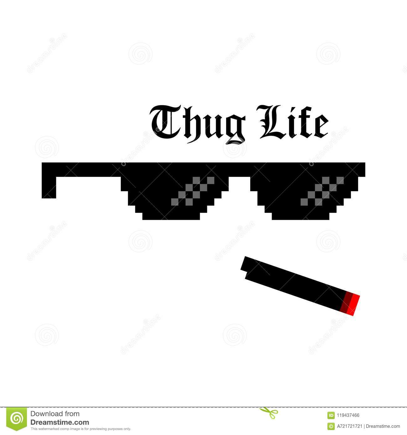 Detail Thug Life No Background Nomer 7