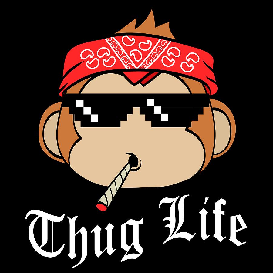 Detail Thug Life Pictures Nomer 28