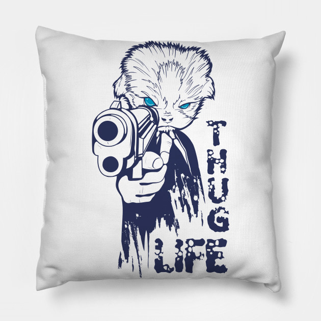 Detail Thug Life Pillow Nomer 11