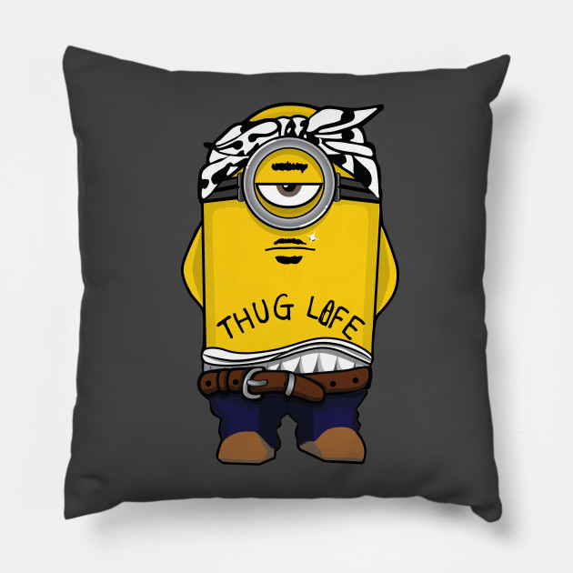 Detail Thug Life Pillow Nomer 13