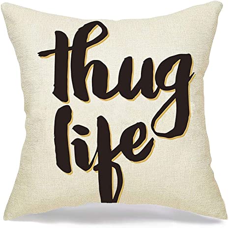 Detail Thug Life Pillow Nomer 24