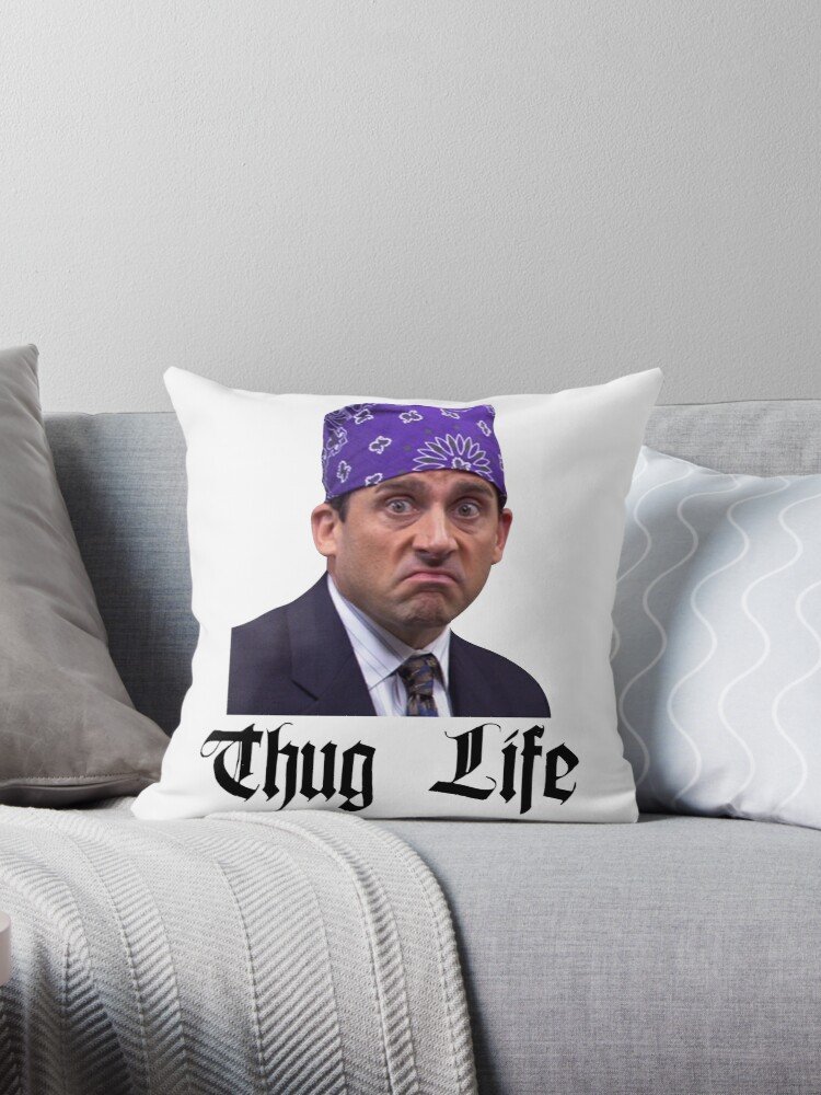 Detail Thug Life Pillow Nomer 32