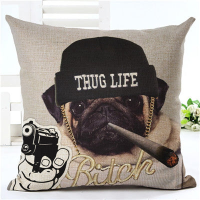 Detail Thug Life Pillow Nomer 7