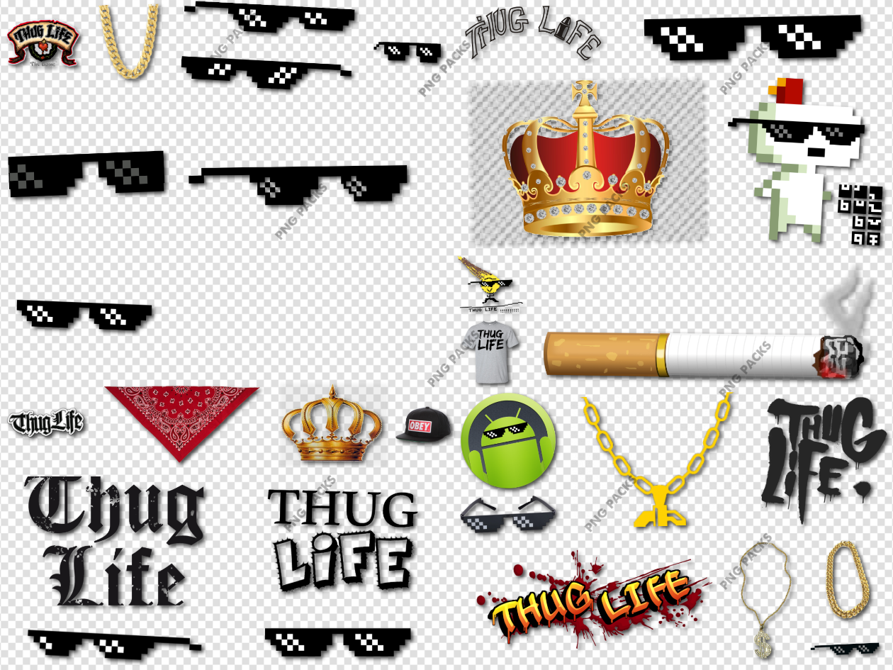 Detail Thug Life Png Pack Nomer 10