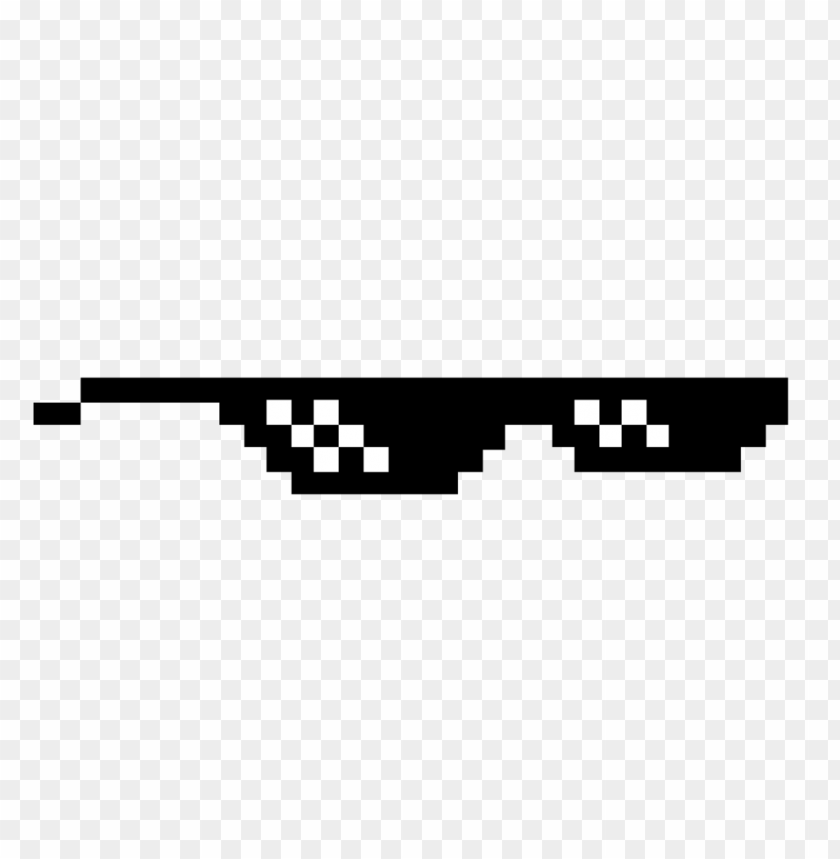 Detail Thug Life Shades Png Nomer 4