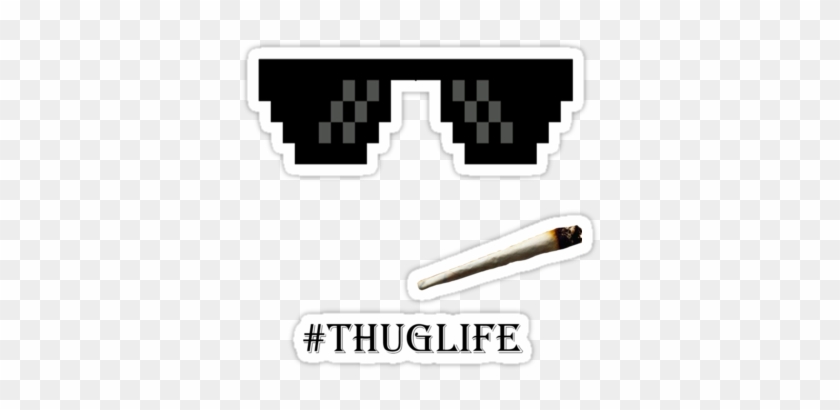 Detail Thug Life Shades Png Nomer 34