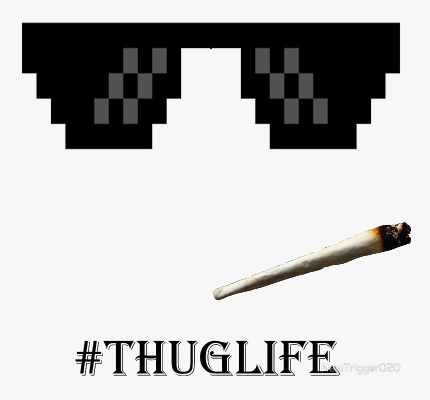 Detail Thug Life Shades Png Nomer 38