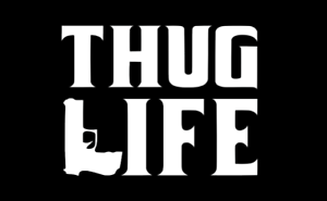 Detail Thug Life Sticker Nomer 11