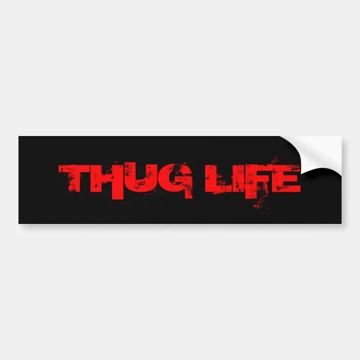 Detail Thug Life Sticker Nomer 19